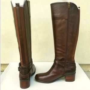 Marc Fisher Dark Brown Riding Boots
